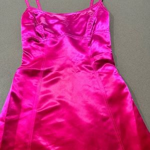 Betsy Johnson vintage fuchsia pink